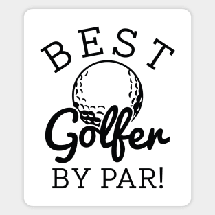 Best Golfer By Par Magnet